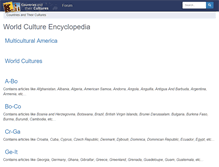 Tablet Screenshot of everyculture.com